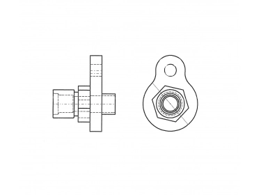 Compressor Compressor spare parts Accessories Sanden SANDEN M8 CULASSE WV |  |