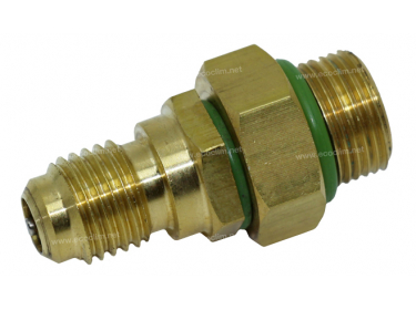 Consommable Bouchon et valve Valve ADAPTATEUR M13×100 - 1/4SAE |  |