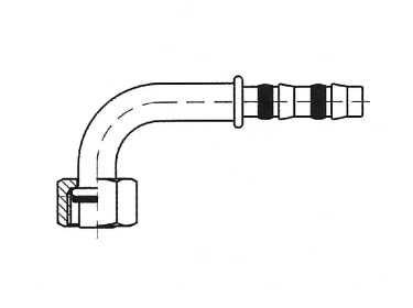 Raccord Frigoclic 90° FEMELLE ORING |  | 1222456 - 12224560 - 12224561 - 12224562 - 12224563 - 12224564 - 12224565 - 12224566 - 12224567 - 12224568 - 12224569