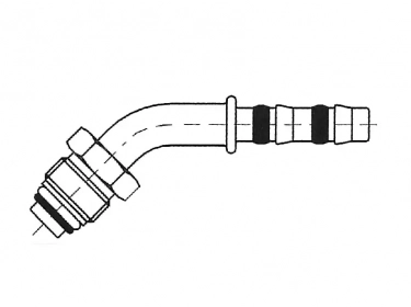 Conexão Frigoclic 45° MALE ORING |  | 1222506 - 12225060 - 12225061 - 12225062 - 12225063 - 12225064 - 12225065 - 12225066 - 12225067 - 12225068 - 12225069