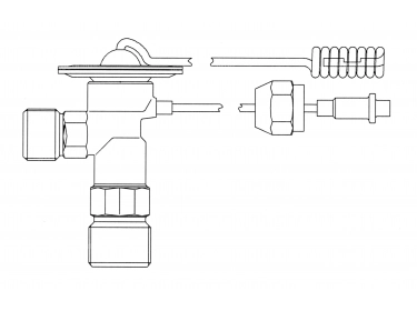 Valvula Bulbo ORING - EGALISATION FEMELLE |  | 826-085 - TEKOA/A3