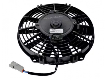 Fan Blazend 24V Lemmet : Ø225 SPAL - Ø = 225 - EPAIS = 52 | P2441846F | 1209025 - 12090250 - 12090251 - 12090252 - 12090253 - 12090254 - 12090255 - 12090256 - 12090257 - 12090258 - 12090259 - VA07-BP7/C-31S - VA07BP7C31S - VT09