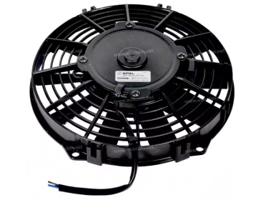 Ventilador Soprando 24V Lâmina : Ø96 & Ø184 & Ø190 SPAL - Ø = 190 - EPAIS = 52 |  | 1209024 - 12090240 - 12090241 - 12090242 - 12090243 - 12090244 - 12090245 - 12090246 - 12090247 - 12090248 - 12090249 - 30100343 - VA14-BP7/C-34S - VA14BP7C34S