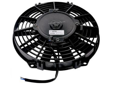 Ventilateur Aspirant 12V Pale : Ø330 SPAL - Ø = 330 - EPAIS = 52 |  |