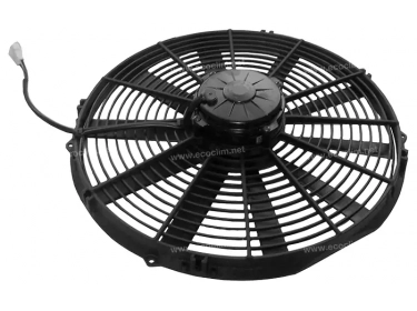 Ventilador Aspirantes 12V Lâmina : Ø385 SPAL - Ø = 385 - EPAIS = 86 | 0.010.0618.4 | 1209014 - 12090140 - 12090141 - 12090142 - 12090143 - 12090144 - 12090145 - 12090146 - 12090147 - 12090148 - 12090149 - 30102120 - C8810020A - VA18-AP6-41MA - VA18-AP70/LL-86A - VA18AP70LL86A