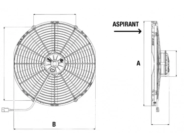 Ventilador Aspirantes 24V Lâmina : Ø385 SPAL - Ø = 385 - EPAIS = 86 |  | 1209040 - 12090400 - 12090401 - 12090402 - 12090403 - 12090404 - 12090405 - 12090406 - 12090407 - 12090408 - 12090409 - 18-1032 - 30102621B - 30315018.1 - VA18-BP1-41MA - VA18-BP70/LL-86A - VA18BP70LL86A