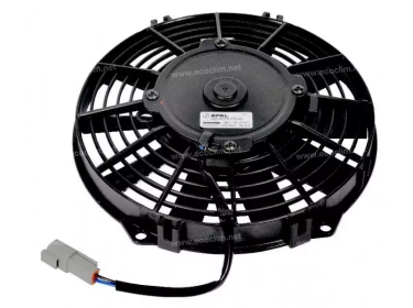 Ventilador Soprando 24V Lâmina : Ø225 SPAL - Ø = 225 - EPAIS = 52 |  | 1209025 - 12090250 - 12090251 - 12090252 - 12090253 - 12090254 - 12090255 - 12090256 - 12090257 - 12090258 - 12090259 - 30100345 - 30315030 - 9.1007 - VA07BP7C31S