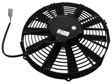 Fan Suction 12V Blade : Ø305 SPAL - Ø = 305 - EPAIS = 63 |  | 30101504 - 30315385 - VA10AP50C25A