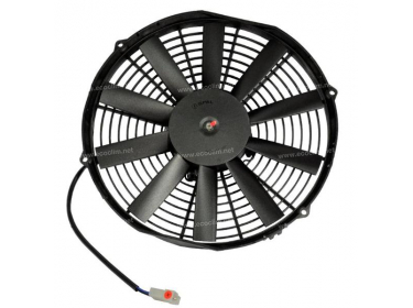 Fan Suction 12V Blade : Ø305 SPAL - Ø = 305 - EPAIS = 63 |  | 30101504 - 30315385 - VA10AP50C25A