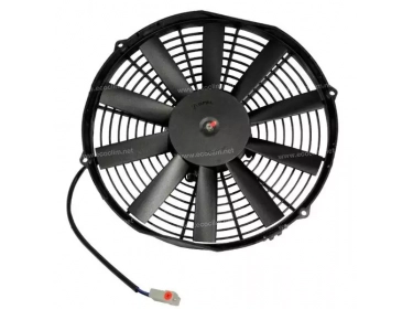 Ventilador Aspirantes 12V Lâmina : Ø305 SPAL - Ø = 305 - EPAIS = 63 |  | 30101504 - 30315385 - VA10AP50C25A