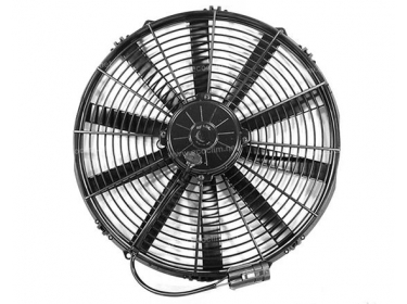 Ventilateur Aspirant 12V Pale : Ø385 SPAL - Ø = 385 - EPAIS = 86 | 5194793 - 87303179 | 30315261 - VT19