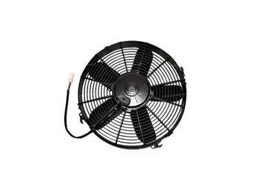 Ventilador Soprando 24V Lâmina : Ø305 SPAL - Ø = 305 - EPAIS = 94.7 |  | 1209169 - 12091690 - 12091691 - 12091692 - 12091693 - 12091694 - 12091695 - 12091696 - 12091697 - 12091698 - 12091699 - 30102535 - VA34BP70LL36S