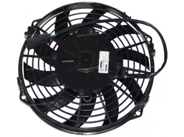 Ventilador Aspirantes 12V Lâmina : Ø225 SPAL - Ø = 225 - EPAIS = 52 |  | 30100619 - VA07AP12C58A