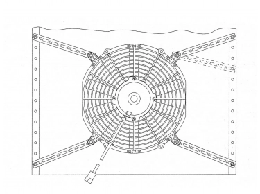 Ventilador Acessório SPAL SUPPORT |  | 1216012 - 12160120 - 12160121 - 12160122 - 12160123 - 12160124 - 12160125 - 12160126 - 12160127 - 12160128 - 12160129 - 3013.0011