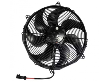 Ventilador Aspirantes 24V Lâmina : Ø385 SPAL - Ø = 385 - EPAIS = 112.1 |  | 30103401 - VA33BP91LL65A