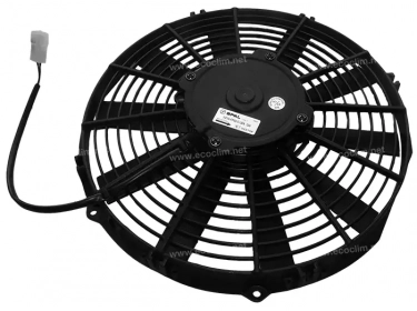 Ventilador Aspirantes 12V Lâmina : Ø330 SPAL - Ø = 330 - EPAIS = 62.1 | 332/L1717 - 332L1717 | 30101507 - 30315081 - VA13AP51C35A