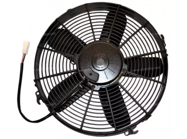 Fan Blazend 12V Lemmet : Ø255 SPAL - Ø = 255 - EPAIS = 95.4 | 98865A |