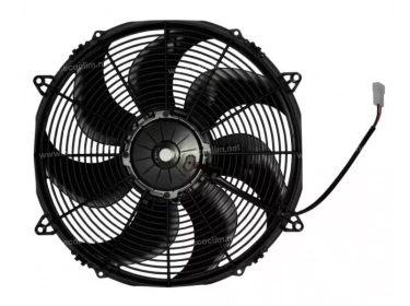 Fan Afzuigend 12V Lemmet : Ø385 SPAL - Ø = 385 - EPAIS = 86 |  | 1209164 - 12091640 - 12091641 - 12091642 - 12091643 - 12091644 - 12091645 - 12091646 - 12091647 - 12091648 - 12091649 - 30102082B - VA33AP71LL65A