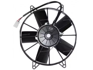 Ventilador Soprando 12V Lâmina : Ø255 SPAL - Ø = 255 - EPAIS = 95.4 |  | 30102058A - VA15AP70LL39S