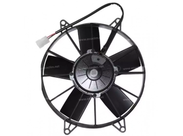 Fan Blazend 24V Lemmet : Ø255 SPAL - Ø = 255 - EPAIS = 95.4 |  | 30102544 - VA15BP70LL39S