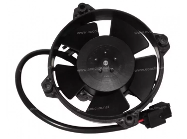 Fan Blowing 24V Blade : Ø96 & Ø184 & Ø190 SPAL - Ø = 96 - EPAIS = 58.1 |  |