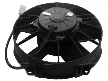 Fan Afzuigend 12V Lemmet : Ø225 SPAL - Ø = 225 - EPAIS = 95.4 | 90050263 | 1209080 - 12090800 - 12090801 - 12090802 - 12090803 - 12090804 - 12090805 - 12090806 - 12090807 - 12090808 - 12090809 - 30102061 - VA02AP70LL40A