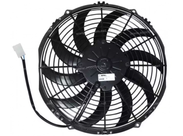 Fan Afzuigend 24V Lemmet : Ø305 SPAL - Ø = 305 - EPAIS = 63 |  | 30101853A - 30315140 - VA10BP50C61A