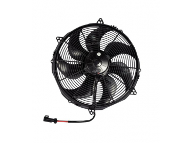 Fan Suction 12V Blade : Ø385 SPAL - Ø = 385 - EPAIS = 112.1 |  | 30102803B - 30315388 - VA33AP91LL65A