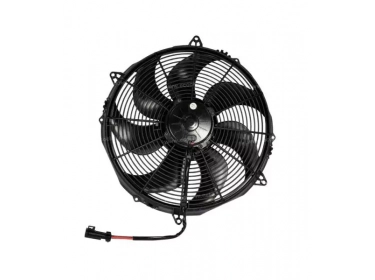 Ventilador Aspirantes 12V Lâmina : Ø385 SPAL - Ø = 385 - EPAIS = 112.1 |  | 30102803B - 30315388 - VA33AP91LL65A