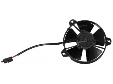 Ventilador Soprando 12V Lâmina : Ø130 SPAL - Ø = 130 - EPAIS = 58.1 |  | 30103013A - FA5229 - VA31A10146S