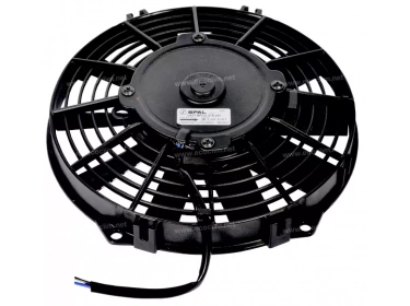 Ventilador Soprando 12V Lâmina : Ø330 & Ø385 SPAL - Ø = 255 - EPAIS = 52 | 30/926811 - 332/E3440 - 332E3440 - 54-00598-00 - 54-00598-01 - 54-00598-03 - 540059800 - 540059801 - 540059803 - 78-1187 - 781187 | 30100320A - 30100453A - FA923 - VA11AP7C57S