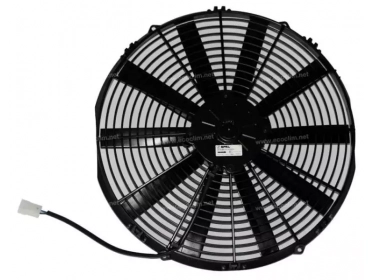 Fan Afzuigend 24V Lemmet : Ø385 SPAL - Ø = 385 - EPAIS = 51.6 |  | 30100356A - 30315082 - VA18BP10C41A