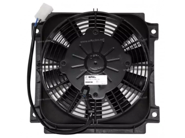 Fan Suction 24V Blade : Ø190 SPAL - Ø = 190 - EPAIS = 95.6 |  | 30100726 - VA81BP7C34A