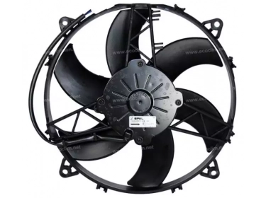 Fan Blazend 12V Lemmet : Ø280 SPAL - Ø = 280 - EPAIS = 65.4 |  | 30101513B - VA26AP50C60S