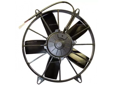 Ventilador Soprando 12V Lâmina : Ø280 SPAL - Ø = 280 - EPAIS = 94.5 |  |