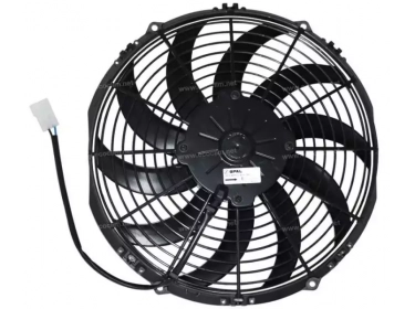 Fan Blazend 12V Lemmet : Ø130 SPAL - Ø = 130 - EPAIS = 63 |  | 30315254