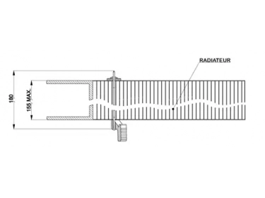 Electroventilador Accesorios  |  | 3013.0013