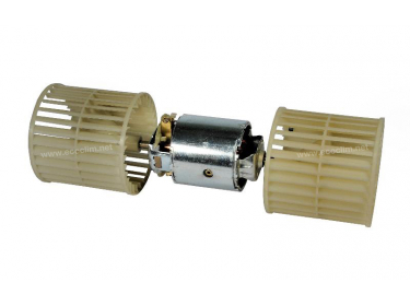 Difusión de aire Turbina doble 12V 1 VITESSE | 1-34-784-252 - 134784252 - 3302177M91 - 3310484M91 - 3310831M91 - 3907297M91 - 47132093 - 9960978 | 26-19986 - 35276 - 5060-82200 - BM4095 - SF10