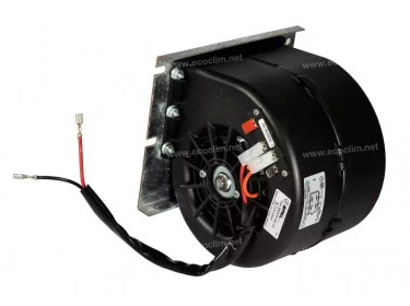 Difusão de ar Ventilador radial mono 12V SOUFFLERIE JOHN DEERE | AL110881 - AL39043 - AL75105 - AL80700 | 26-19982 - 3500071 - 5040-10121 - SF41-1