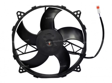 Fan Afzuigend 12V Lemmet : Ø280 SPAL - Ø = 280 - EPAIS = 65 | 84275427 | 25-14955-S - 30101527A - FA111459 - VA26AP51C56A