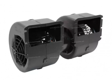 Difusão de ar Ventilador radial duplo 12V SPAL 3 VITESSES |  |