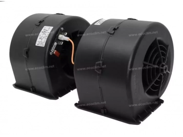 Difusão de ar Ventilador radial duplo 12V SPAL 3 VITESSES |  |