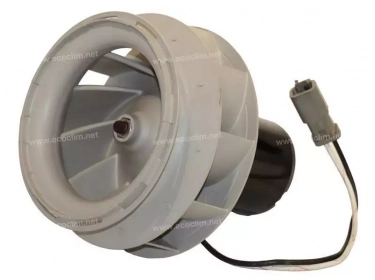 Difusão de ar Ventilador radial duplo 12V SOUFFLERIE 12V | 1682313 - 304-8965 - 3048965 | 26-13130 - BM3502 - SF53