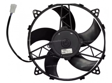 Ventilador Aspirantes 24V Lâmina : Ø280 SPAL - Ø = 280 - EPAIS = 65.4 |  | 700002298