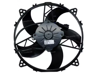 Fan Afzuigend 12V Lemmet : Ø280 SPAL - Ø = 280 - EPAIS = 65.4 |  | 18-9083 - 30101598 - 30315408 - VA26AP50C44A