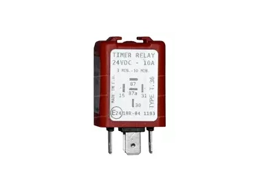 Elektrisch onderdeel Relais RELAIS TEMPO 24V 10A |  |