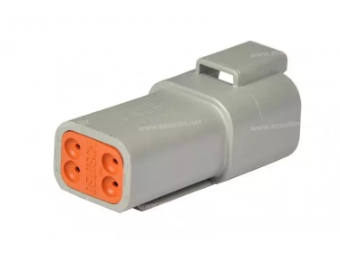 Componente elétrico Conector DEUTSCH Receptáculo 4 VOIES FEMELLE DT04-4P |  |