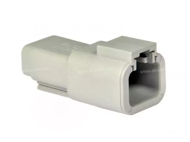 Componente elétrico Conector DEUTSCH Receptáculo RECEPTACLE 2 VOIES DTP04-2P |  |