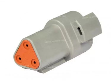 Componente elétrico Conector DEUTSCH Receptáculo 3 VOIES DT04-3P |  |