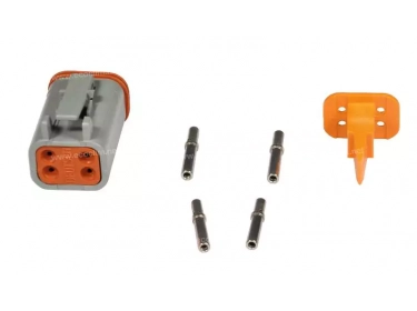 Repuesto eléctrico Conector DEUTSCH Kit 4 VOIES DT06-4S |  |